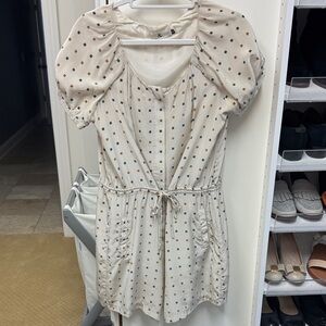 Mike & Chris Silk Blouse